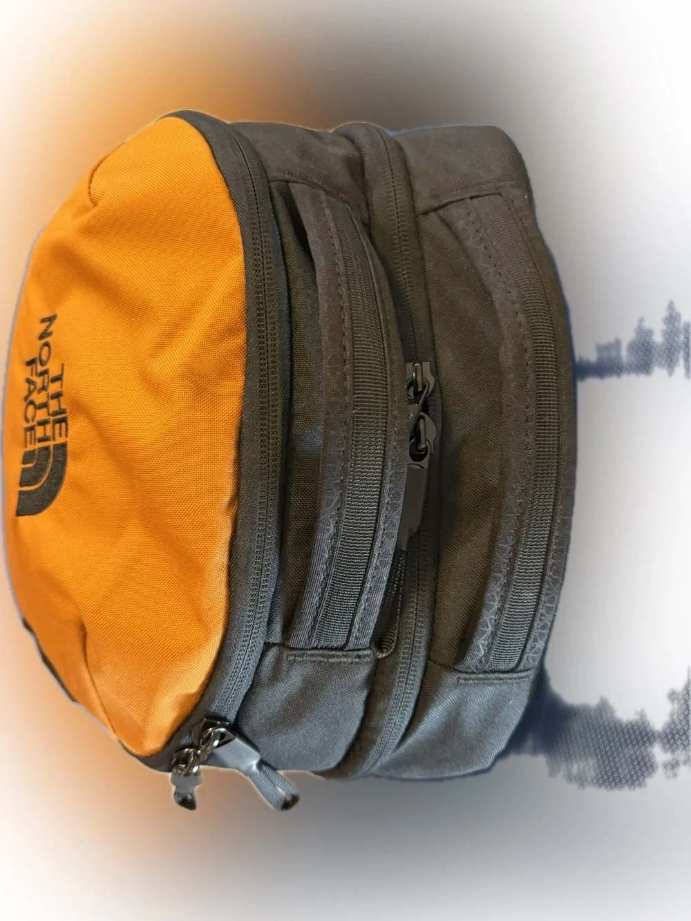 The North Face Vault Backpack in Color: Leather Brown/TNF Black